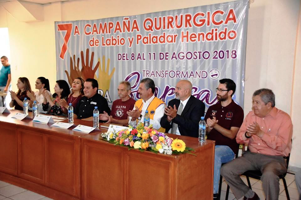 7ª Campaña Quirúrgica ?Transformando Sonrisas